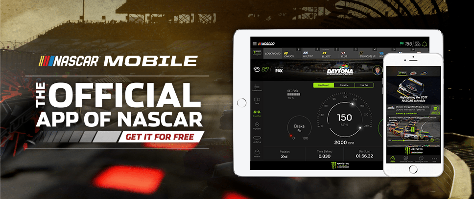 Mobile | Official Site Of NASCAR