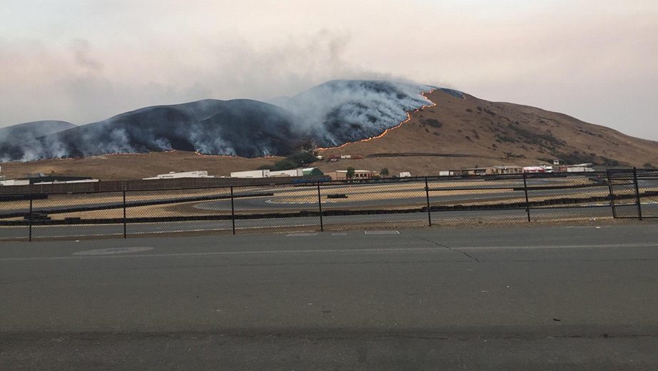 Sonoma Raceway issues status update from fires | NASCAR.com
