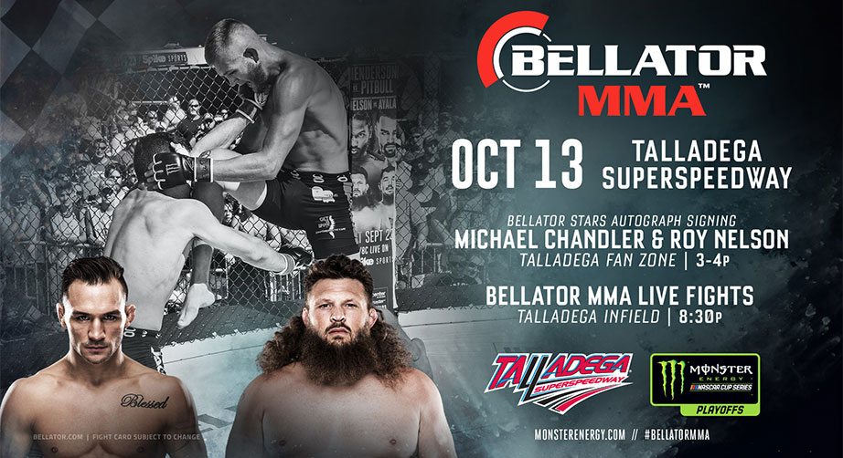MMA at Talladega: Event scheduled under the lights | NASCAR.com