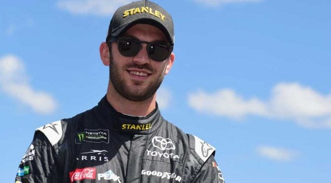 Featured Image for JGR cars, Truex trade stage points for track position at Pocono — did it work?