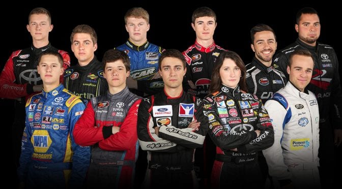 Future Stars Unveiled In NASCAR Next 2016-17 Class