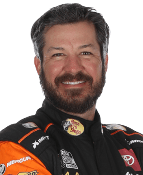 martin truex racing reference