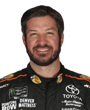martin truex racing reference