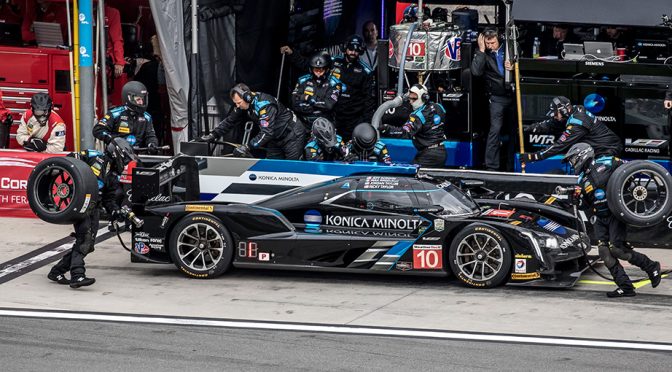 Max Angelelli puts No. 10 team in lead at Rolex 24 halfway point