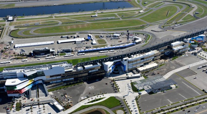 'American Ninja Warrior' filming at Daytona International Speedway