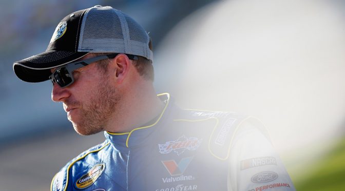 Regan Smith to sub for Aric Almirola in Monster Energy Open