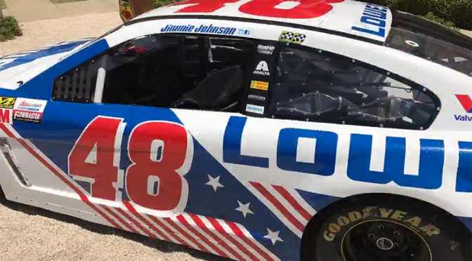 NASCAR drivers honor fallen service members ahead of Memorial Day weekend races
