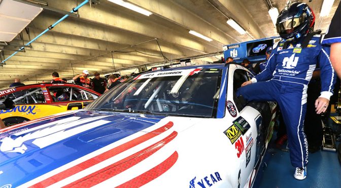 Featured Image for Junior aims to emulate teammate Johnson’s success in final shot at Coca-Cola 600