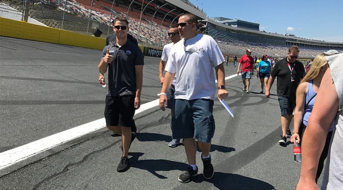 Featured Image for FIT ROW: Reed leads different kind of race at Charlotte