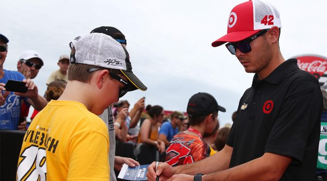 Kyle Larson on Indy 500 possibility: ‘I will someday’