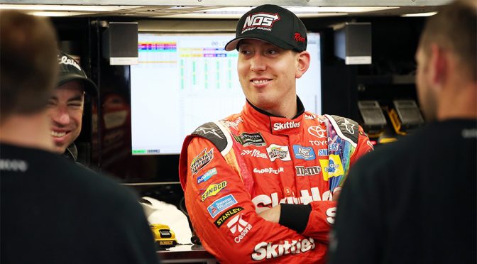 Kyle Busch draws Bill Belichick comparison in first comments since Coca-Cola 600