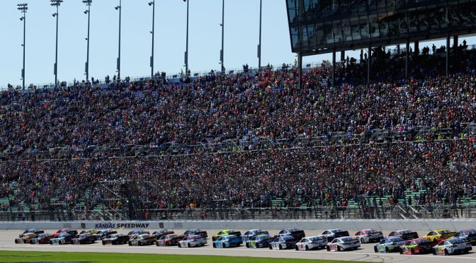 Stage lengths for Kansas weekend