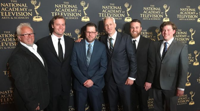 NASCAR Productions scores win at 2017 Sports Emmy Awards