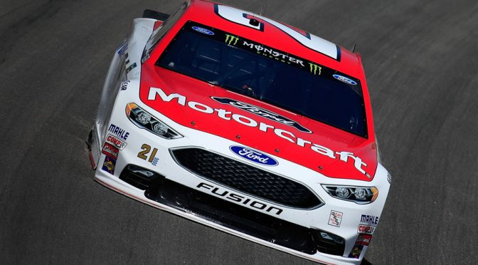 Ryan Blaney earns first career Coors Light Pole in Kansas