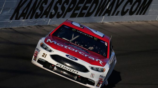 Bad luck finds Blaney again as Kansas polesitter finishes fourth