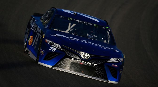 Redeemed: Martin Truex Jr. holds on late, conquers Kansas