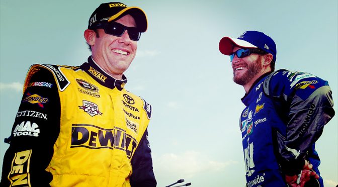 Featured image for Junior shares incredible photo of 2000 magazine cover with Kenseth