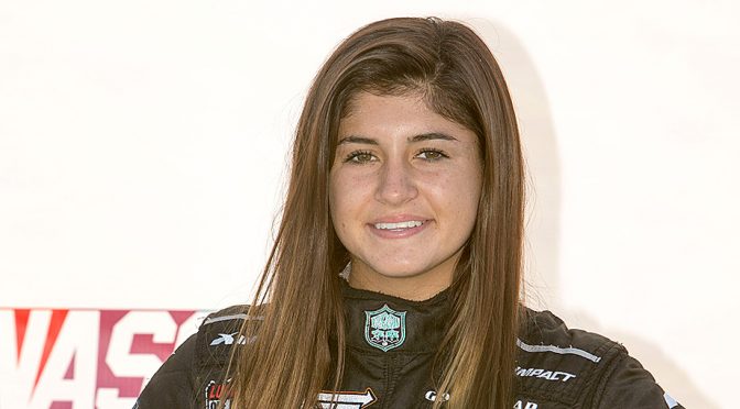 Featured Image for Hailie Deegan follows path to NASCAR blazed by Jimmie Johnson