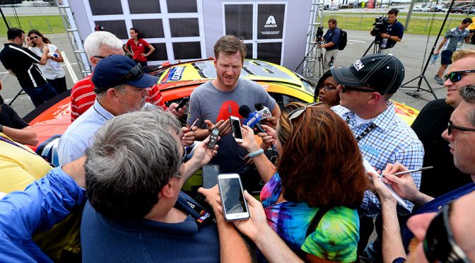 Featured Image for Earnhardt offers insight into Almirola’s mindset, safety protocols