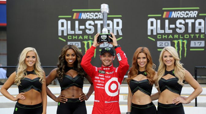 Larson lands Coors Light Pole for Monster Energy All-Star Race