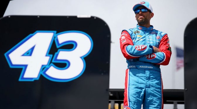 Featured Image for Almirola gives update, recovery timeline after Kansas wreck