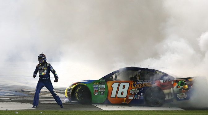 Kyle Busch wins $1 million in Monster Energy NASCAR All-Star Race