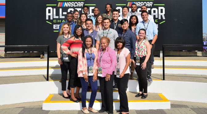 NASCAR Diversity Internship Program kicks off during All-Star weekend