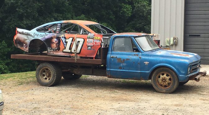 Featured image for Dale Jr. makes new addition to car yard — Danica’s No. 10 car from Kansas