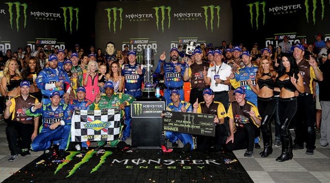 Kyle Busch, JGR look to carry victory momentum into Coca-Cola 600