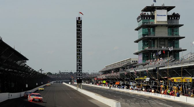Featured Image for Brickyard 400 will be final regular-season Monster Energy NASCAR Cup Series race in 2018