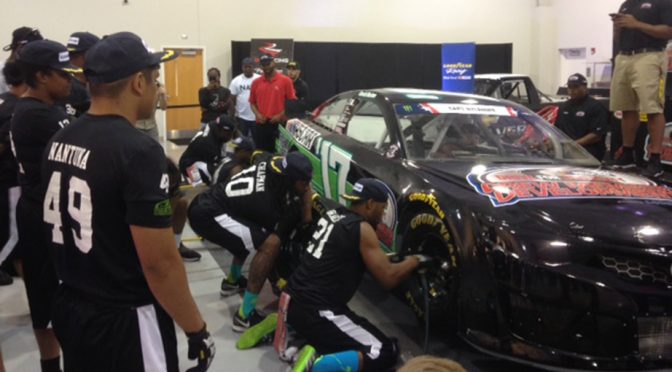 NASCAR Drive for Diversity Pit Crew Combine provides training ground for next wave of talent