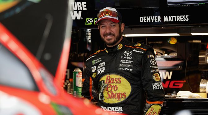 Best 10-lap consecutive averages at Charlotte