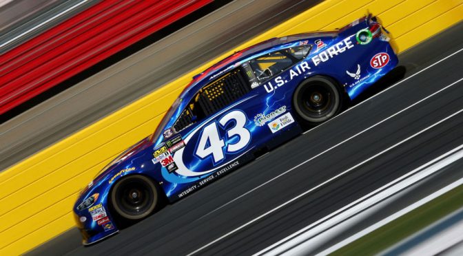 Regan Smith to serve as No. 43 substitute driver at Dover