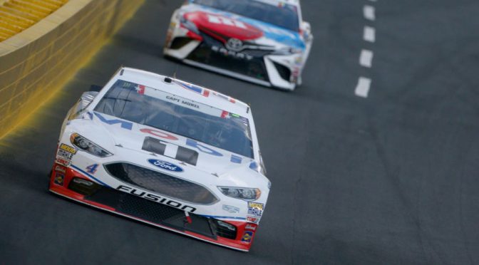 No. 4 crew chief Rodney Childers fined post-Charlotte