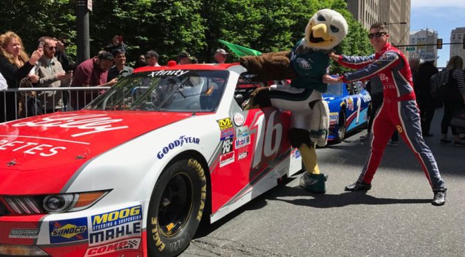 Featured image for XFINITY Series takeover hits the streets of Philadelphia