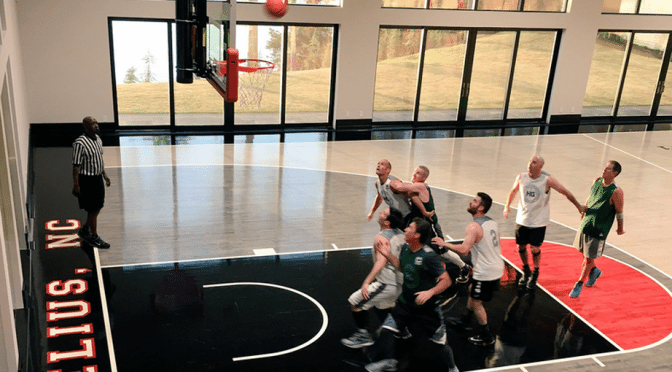 Featured Image for The Hoop Group: Where NASCAR meets pickup basketball