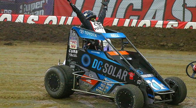 Featured Image for Christopher Bell claims 2017 Chili Bowl victory