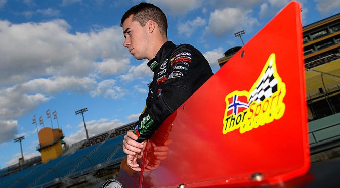 Featured image for Ben Rhodes returns for second season at ThorSport