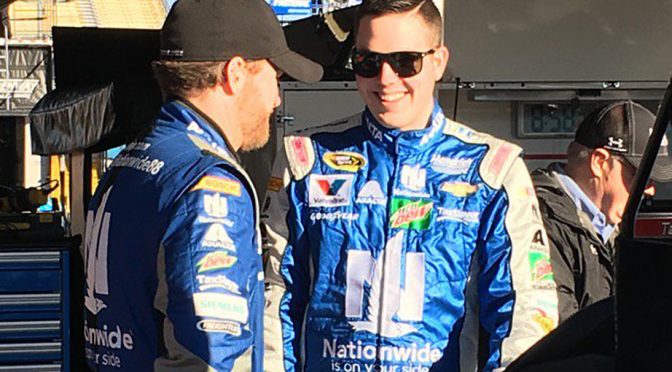 Featured Image for Dale Jr. back behind the wheel at Phoenix test