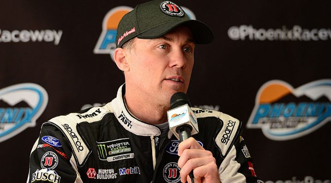 Harvick, Childers ready to tackle fresh '17 challenges