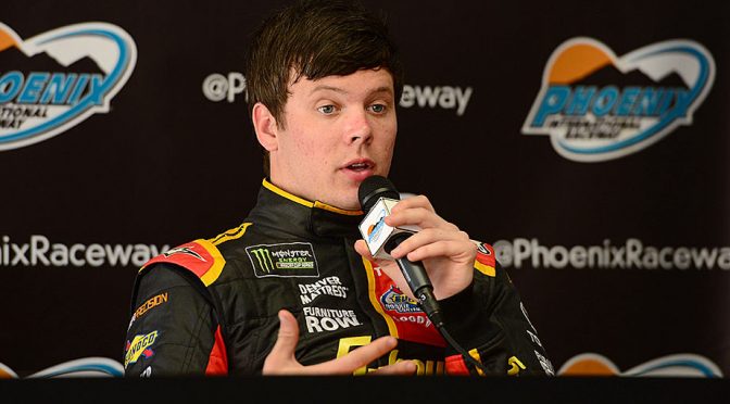 Featured Image for Erik Jones finding his way as Furniture Row newbie
