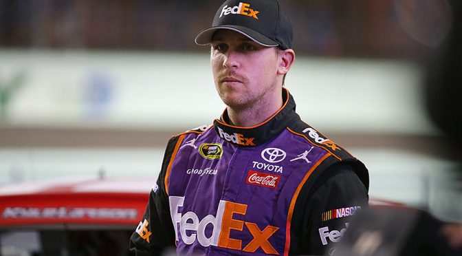 Featured image for As Daytona nears, Hamlin shows support for J.D. Gibbs