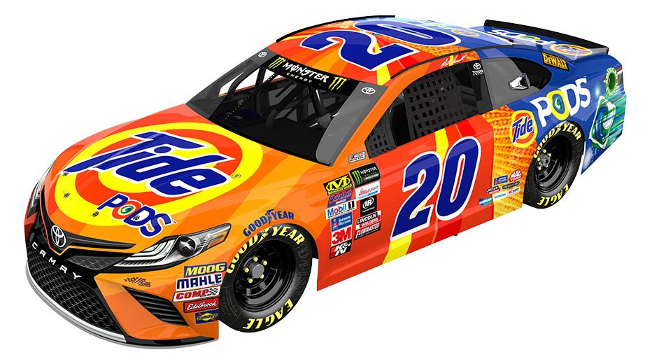 Tide Ride' returns for Kenseth in three-race deal - Official Site