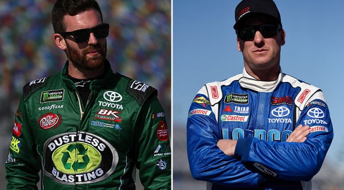 Featured image for LaJoie, Kennington race way into Daytona 500 field