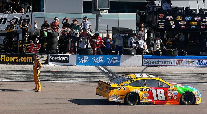 Kyle Busch, Joey Logano: Post-race quotes from Vegas