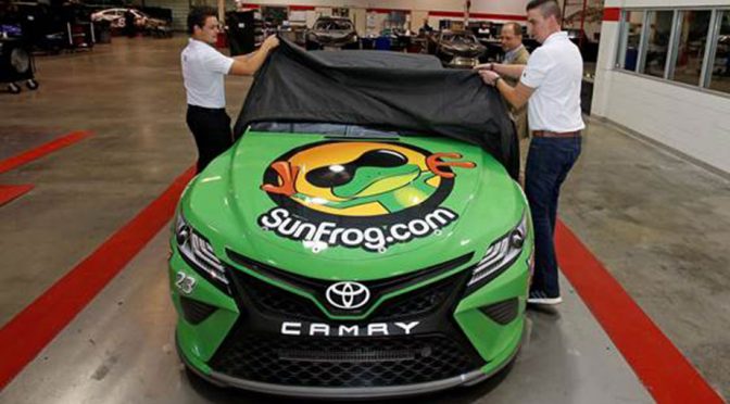 BK Racing, Gaulding add SunFrog as sponsor