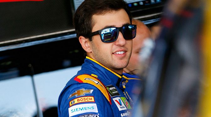 Chase Elliott tops chart in first Phoenix practice