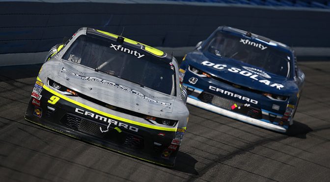Featured Image for Rookie William Byron impresses with second straight top-five day
