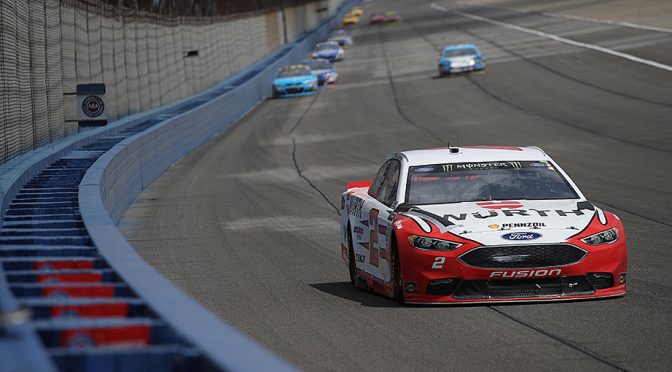 Featured image for Keselowski, No. 2 team persevere to second-place finish