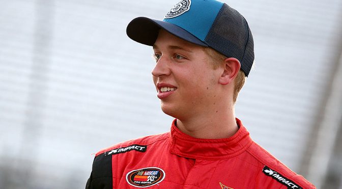 Featured image for JGR taps Benjamin, 19, for four-race XFINITY slate